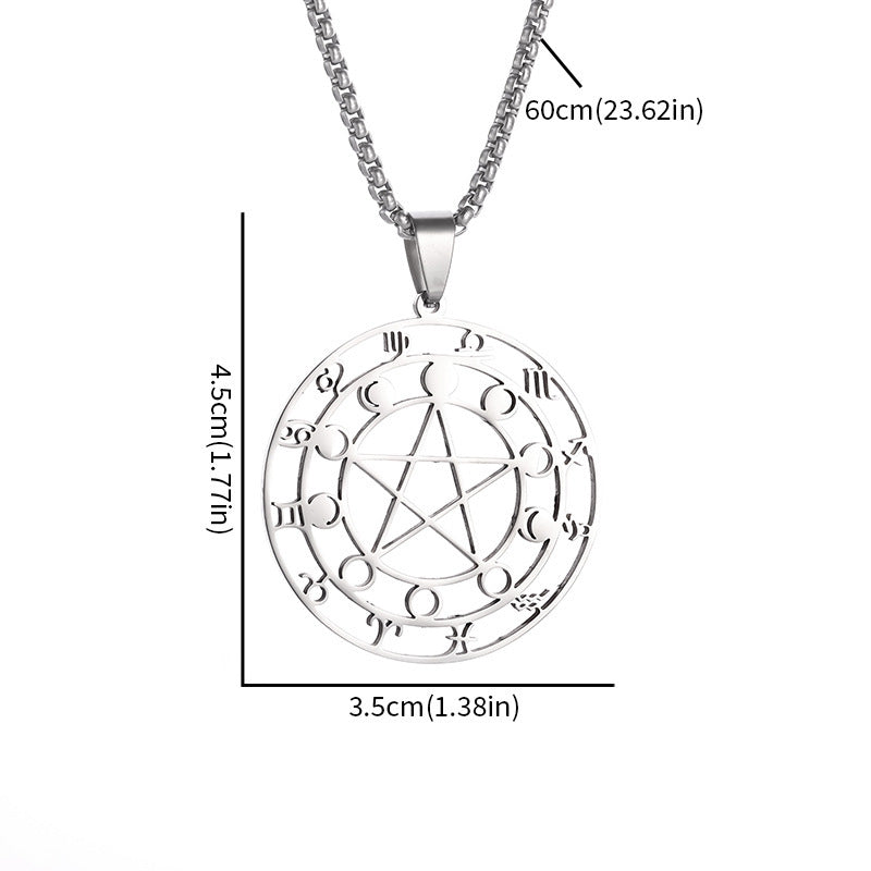 Divine Wisdom Pentacle Necklace