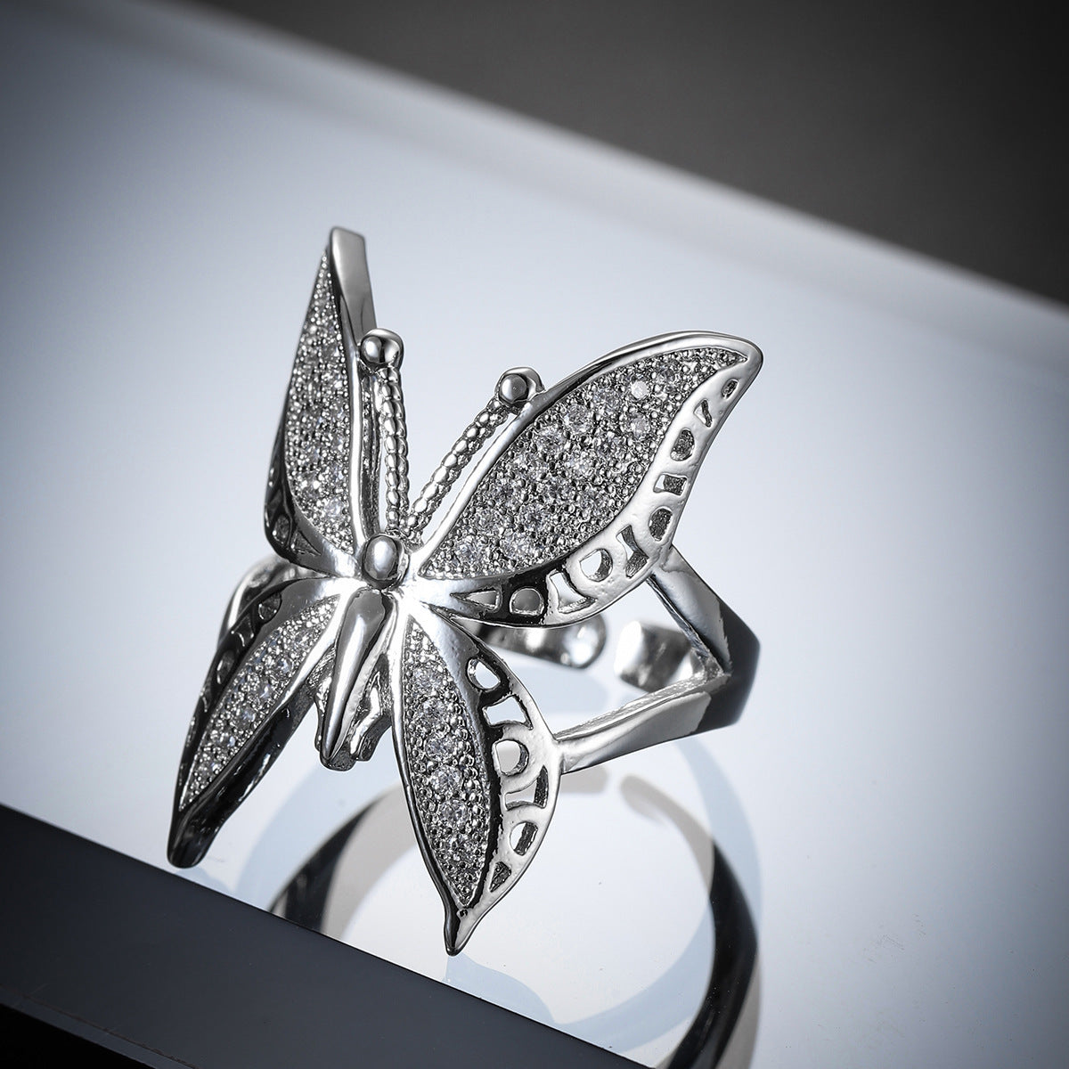 Goddess Wings of Rebirth Ring