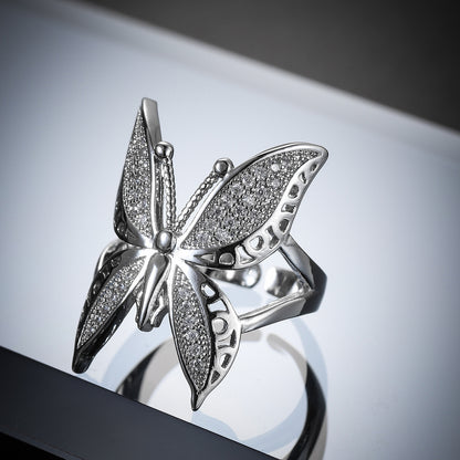 Goddess Wings of Rebirth Ring