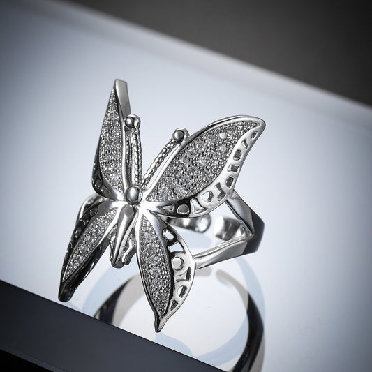 Goddess Wings of Rebirth Ring