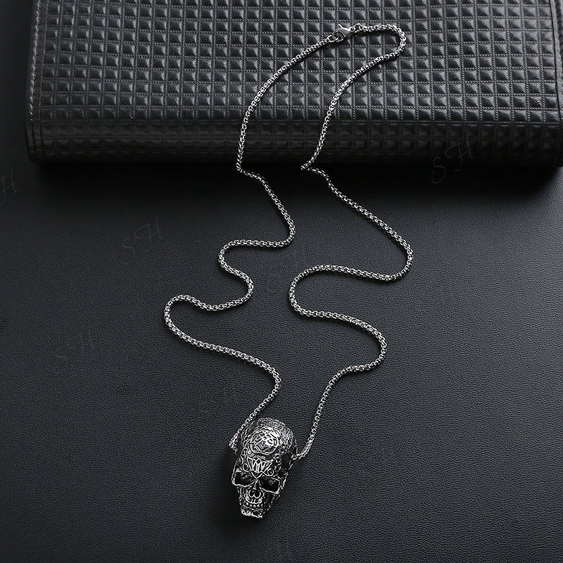 Skull of Arcane Secrets Necklace