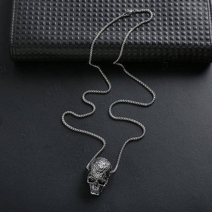 Skull of Arcane Secrets Necklace