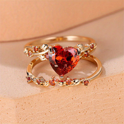 Eternal Love Ring Set