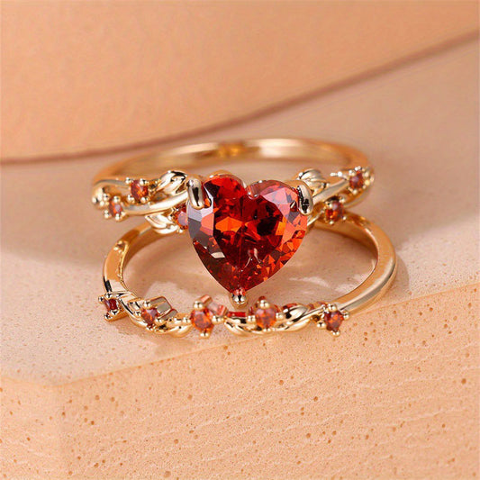 Eternal Love Ring Set