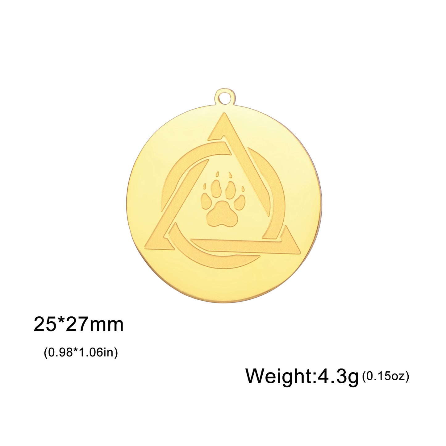 Paw of the Sacred Circle Necklace