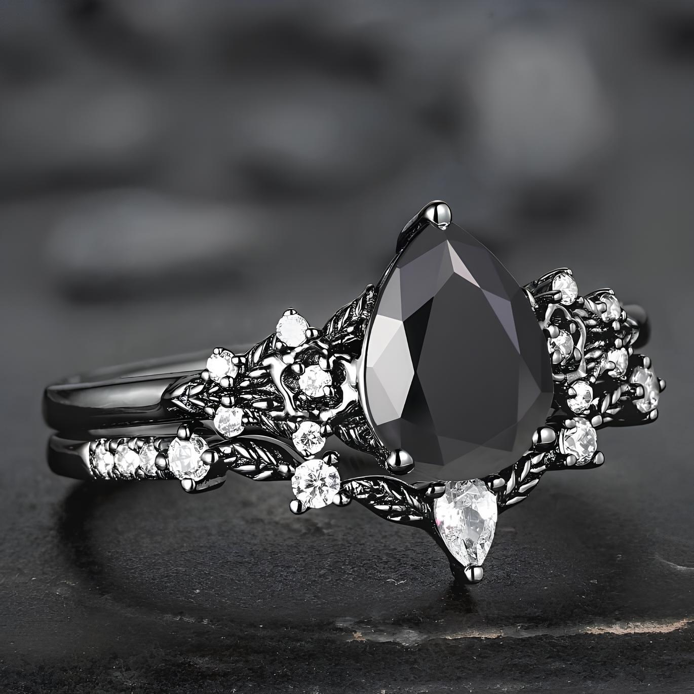 Tear of the Moonlit Veil Ring