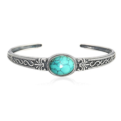 Sacred Pathway Turquoise Bracelet