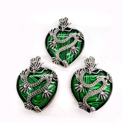 Heart of the Dragon's Embrace Necklace