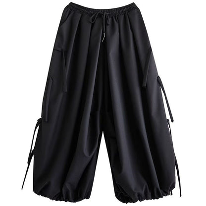 Raven Drift Harem Pants