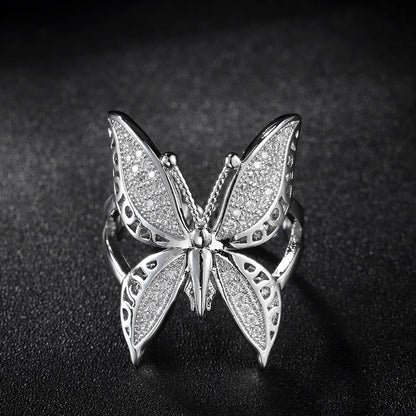 Goddess Wings of Rebirth Ring