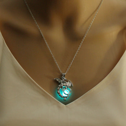 Luminous Dragon Necklace