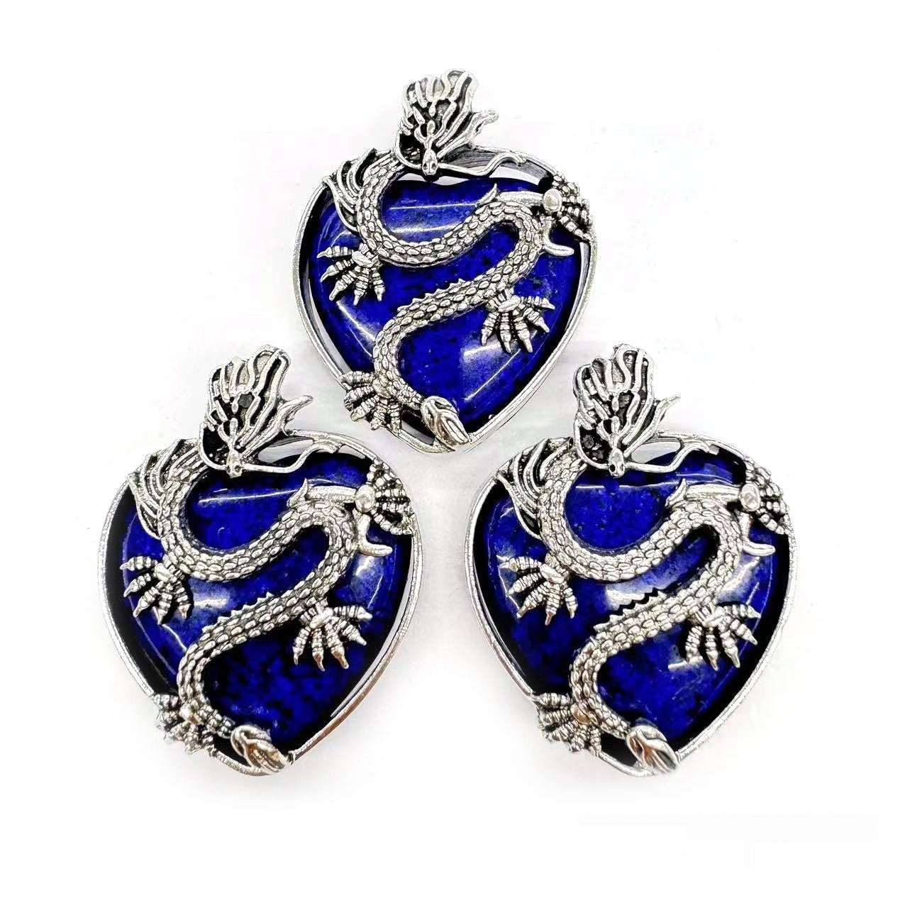 Heart of the Dragon's Embrace Necklace