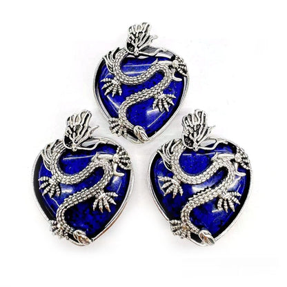 Heart of the Dragon's Embrace Necklace