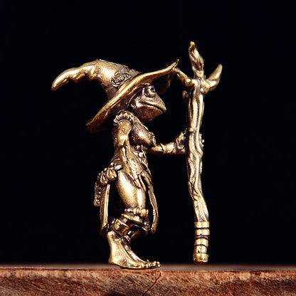 Keeper Frog of Protection Figurine