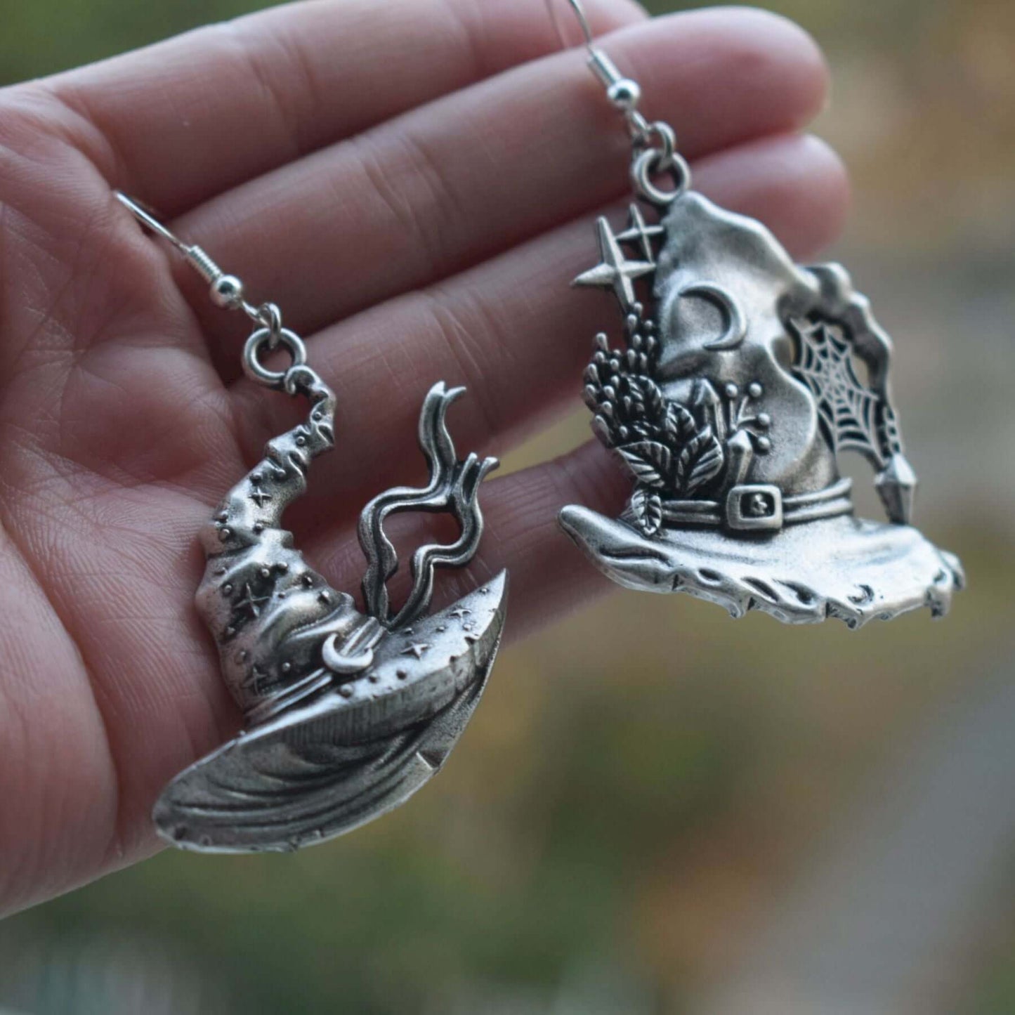 Mystic Witch Hat Earrings