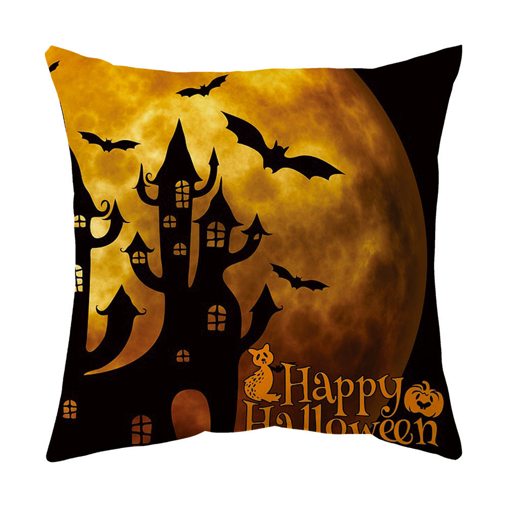 Halloween Pillow Cover