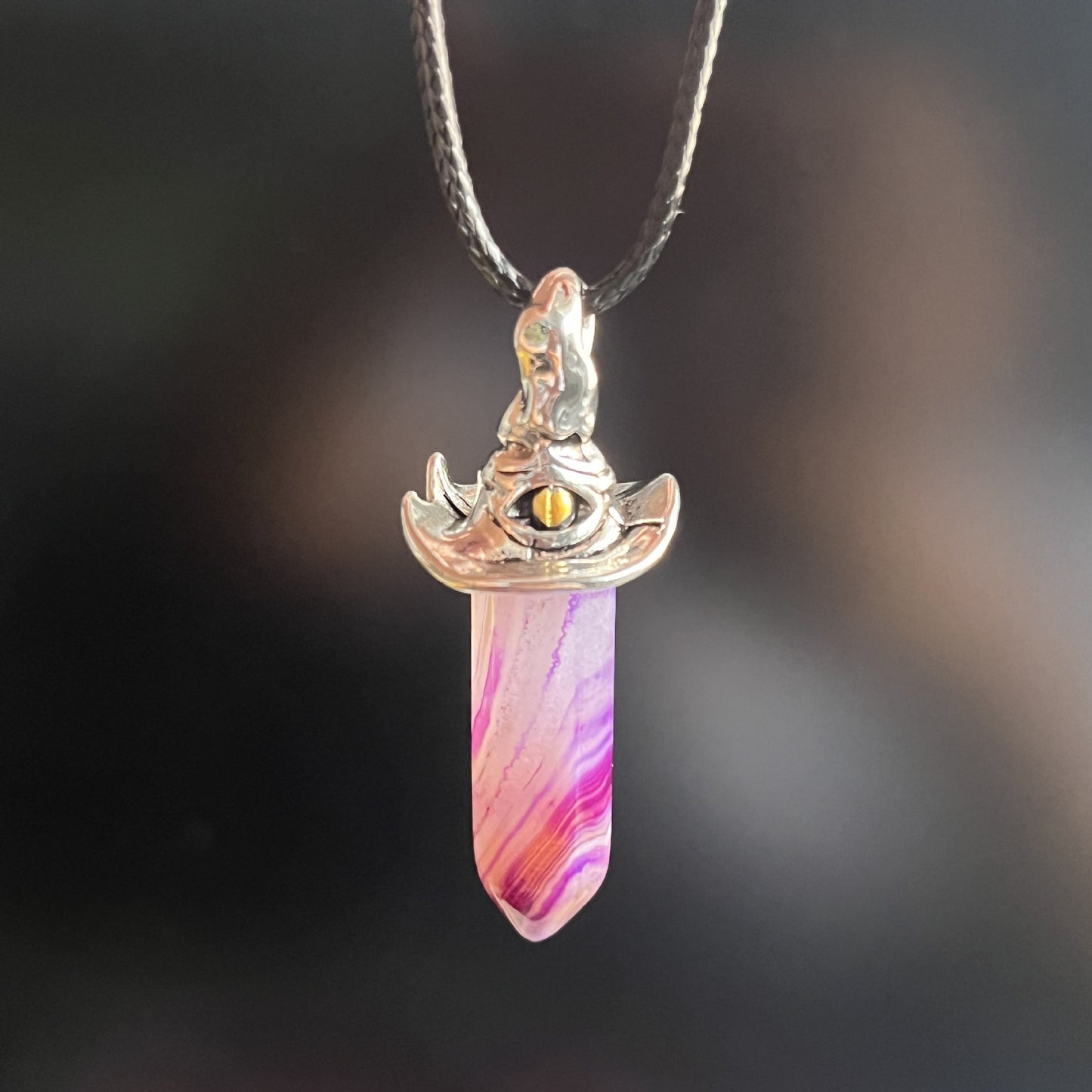 Hat of the Craft Crystal Talisman