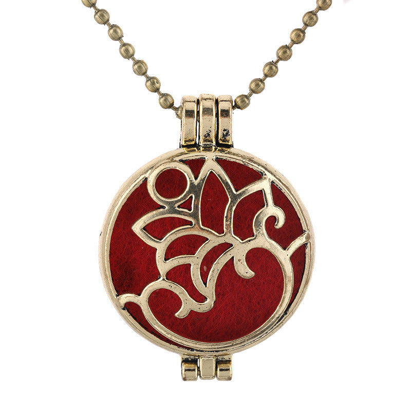 Mystic Aura Diffuser Necklace