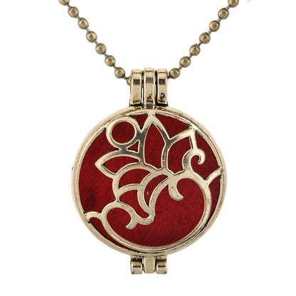 Mystic Aura Diffuser Necklace
