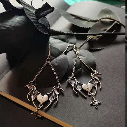 Nocturne Winged Love Earrings