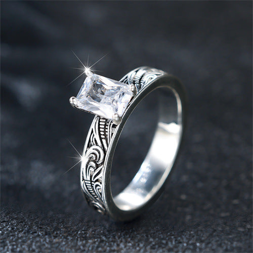 White Light Enchantment Ring