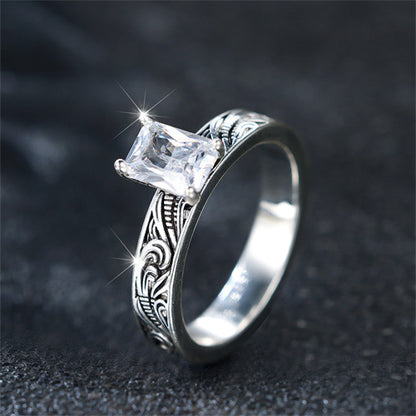 White Light Enchantment Ring