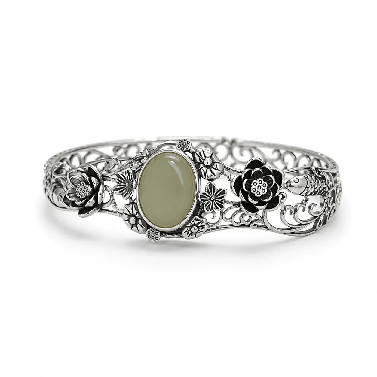 Floral Grove Energy Bracelet studio product photo
