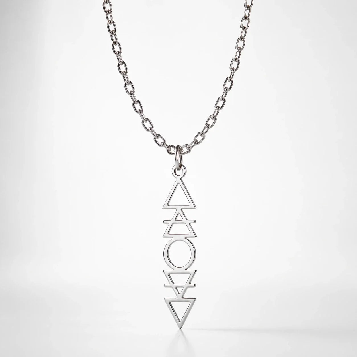 Four Elements Balance Necklace studio product photo