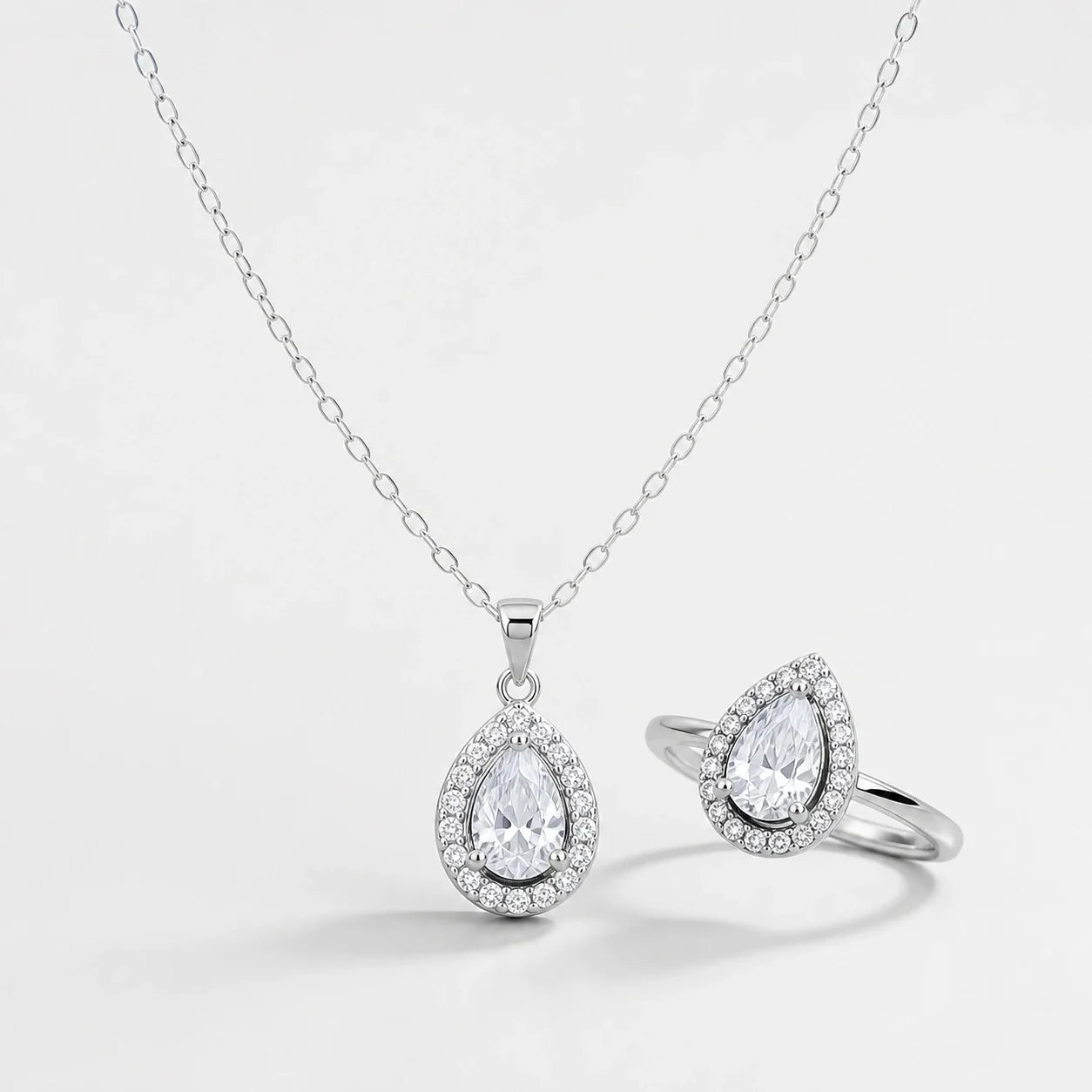 Goddess Teardrop Set studio product photo