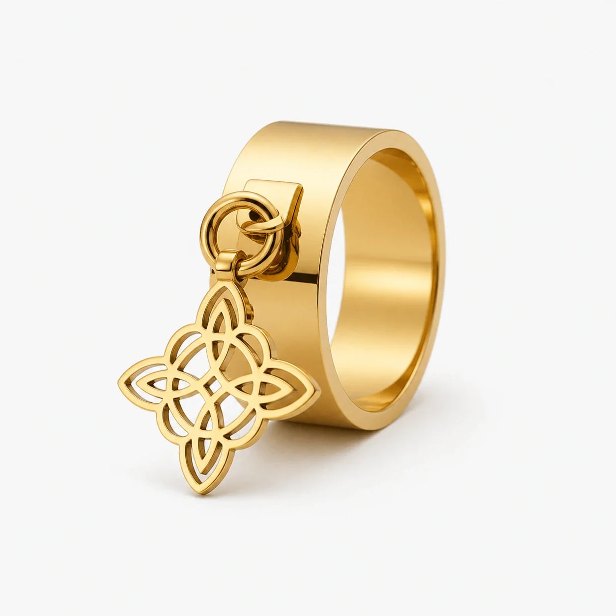 Guardian Witches Knot Ring studio product photo