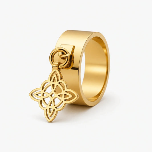 Guardian Witches Knot Ring studio product photo