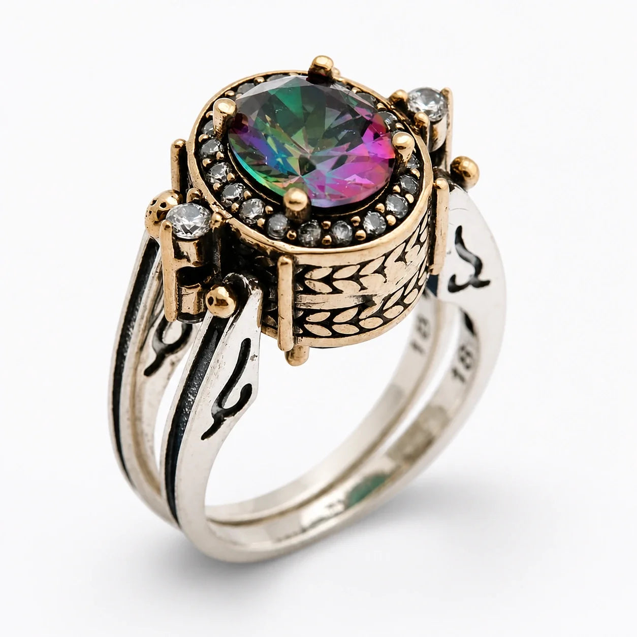 Harvest Keeper Crystal Ring studio product photo