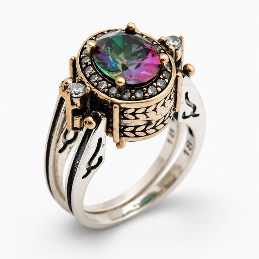 Harvest Keeper Crystal Ring studio product photo