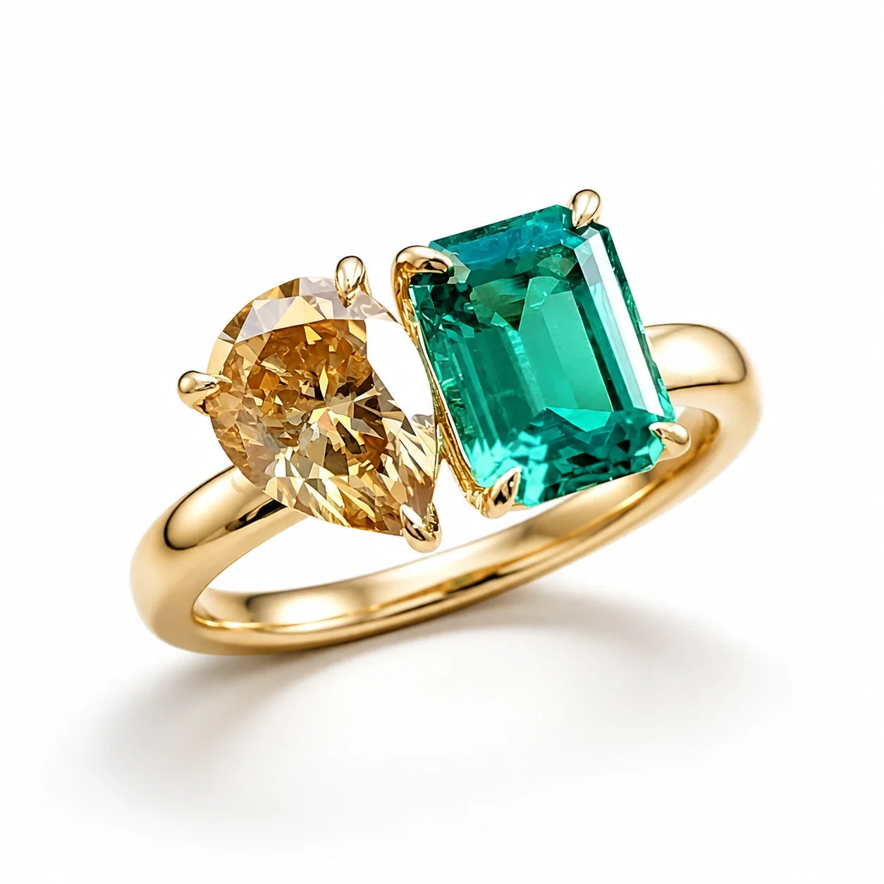 Heart And Spirit Ring studio product photo