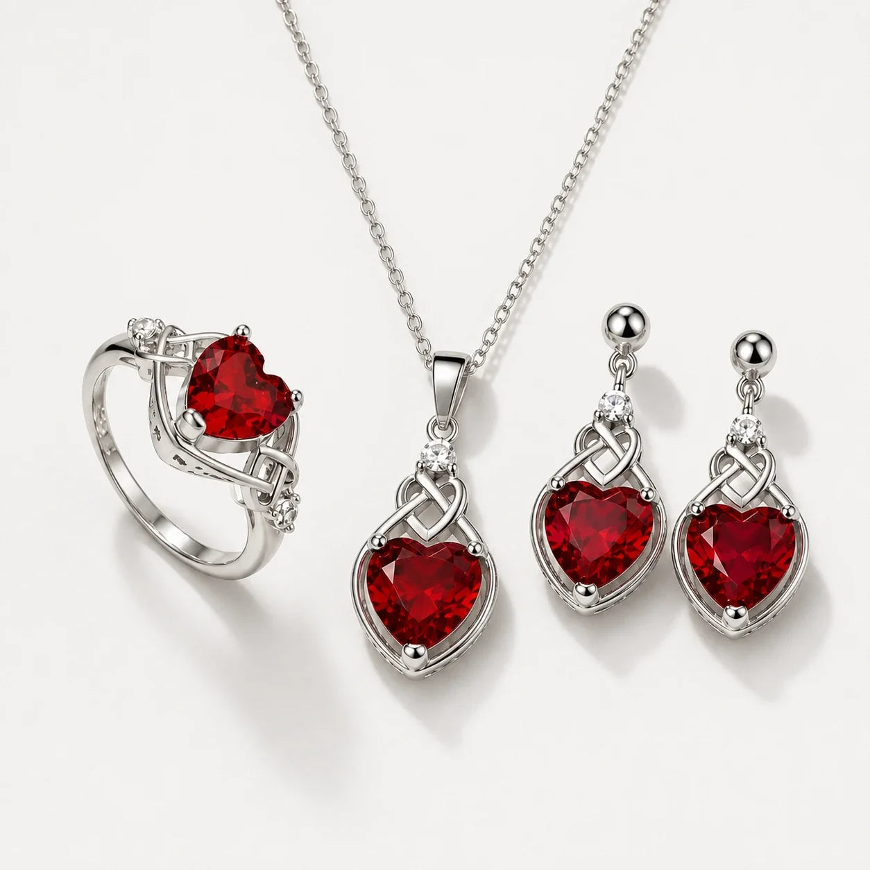 Heart Magick Knot studio product photo