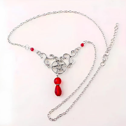 Pentáculo Celta Triskele Collar