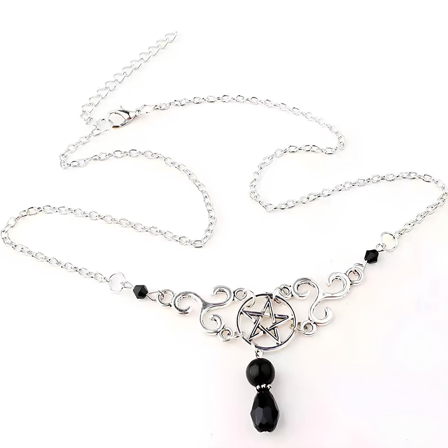 Pentáculo Celta Triskele Collar