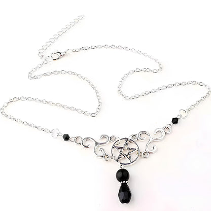 Pentáculo Celta Triskele Collar