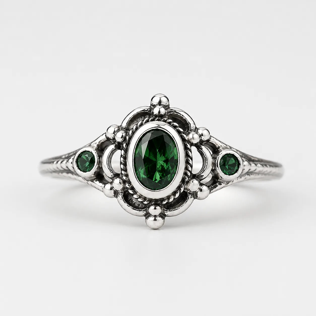 Inner Green Goddess Ring