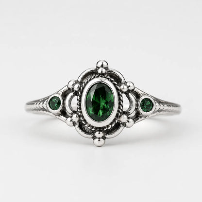Inner Green Goddess Ring