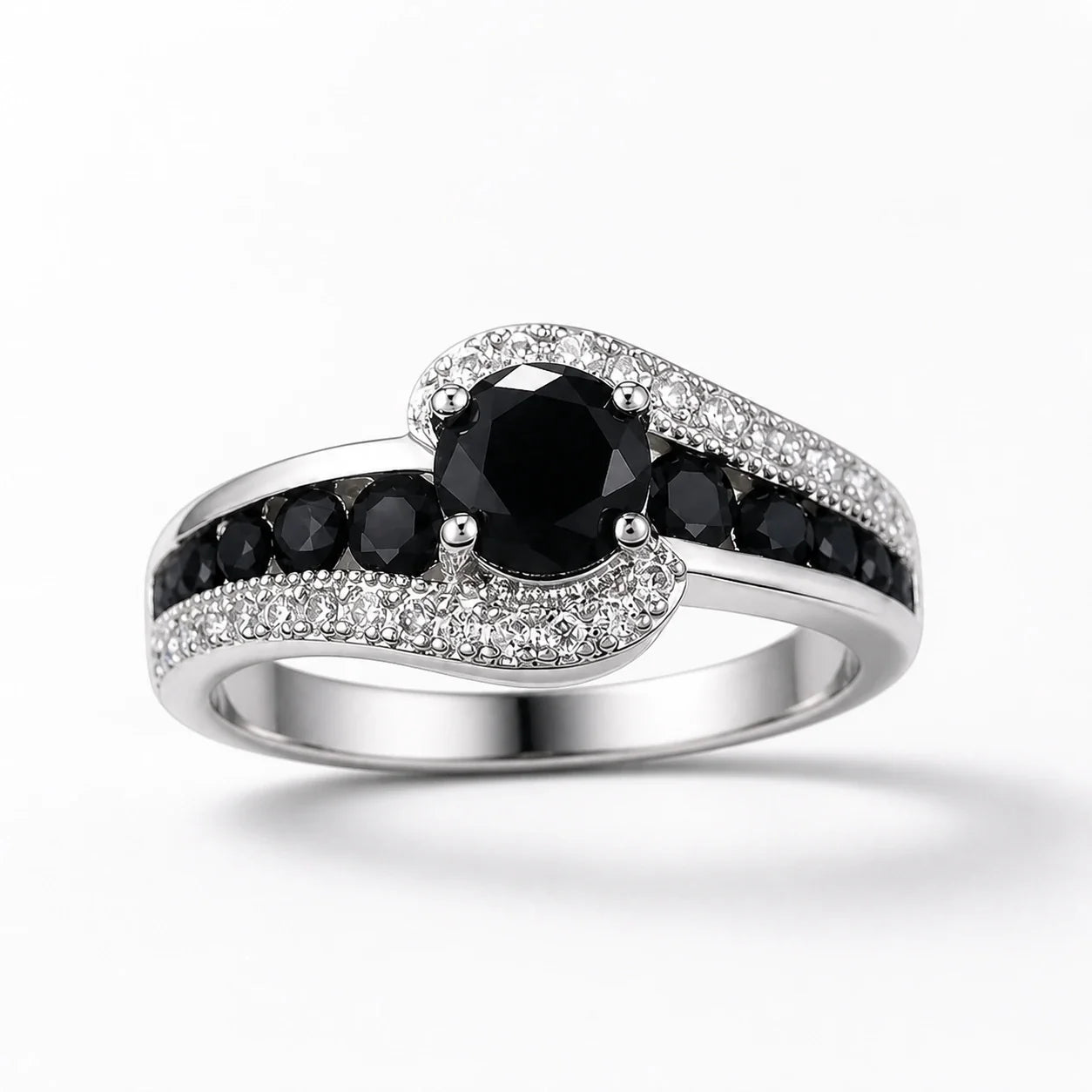 Luminous Balance Ring studio product photo