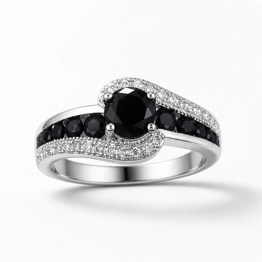 Luminous Balance Ring studio product photo