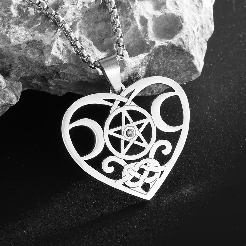 Celestial Heart of the Triple Goddess