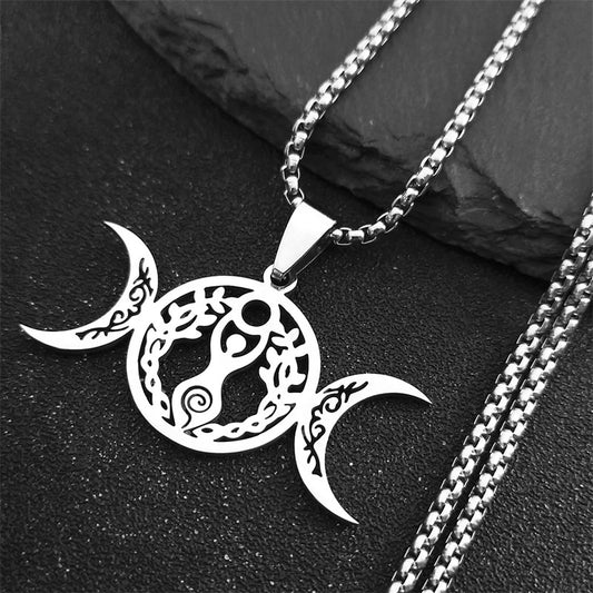 Goddess Empowerment Fertility Amulet Necklace