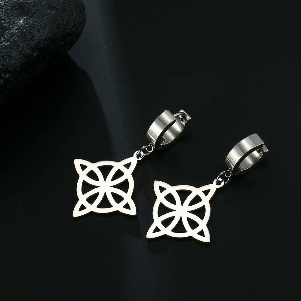 Witch’s Knot Protection Earrings