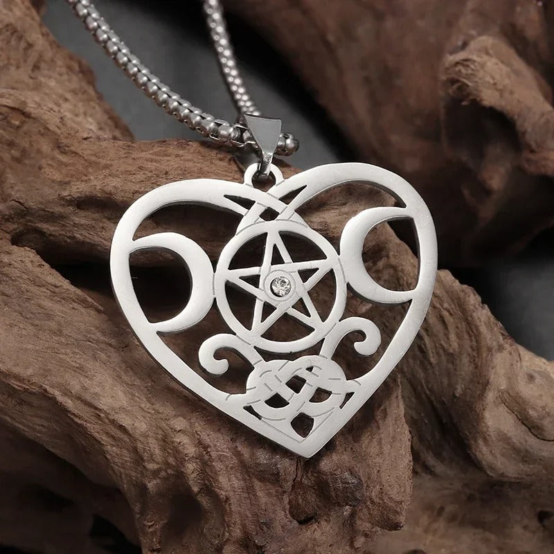 Celestial Heart of the Triple Goddess