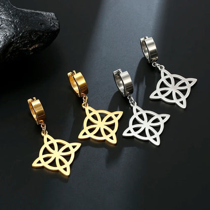 Witch’s Knot Protection Earrings