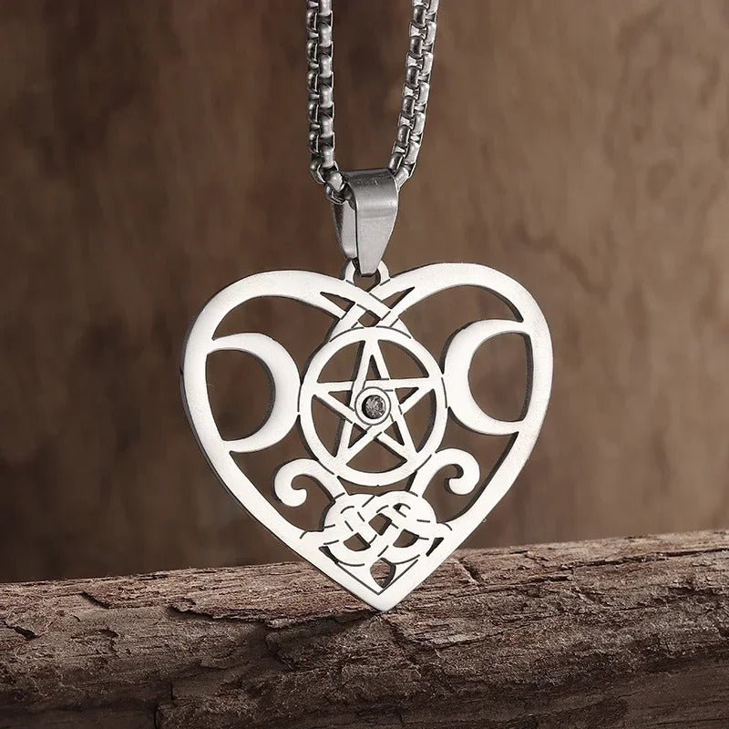 Celestial Heart of the Triple Goddess