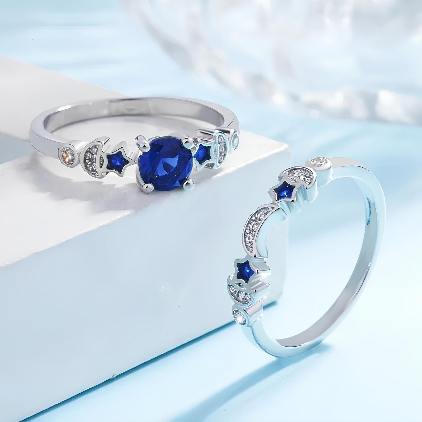 Celestial Sky Ring Set