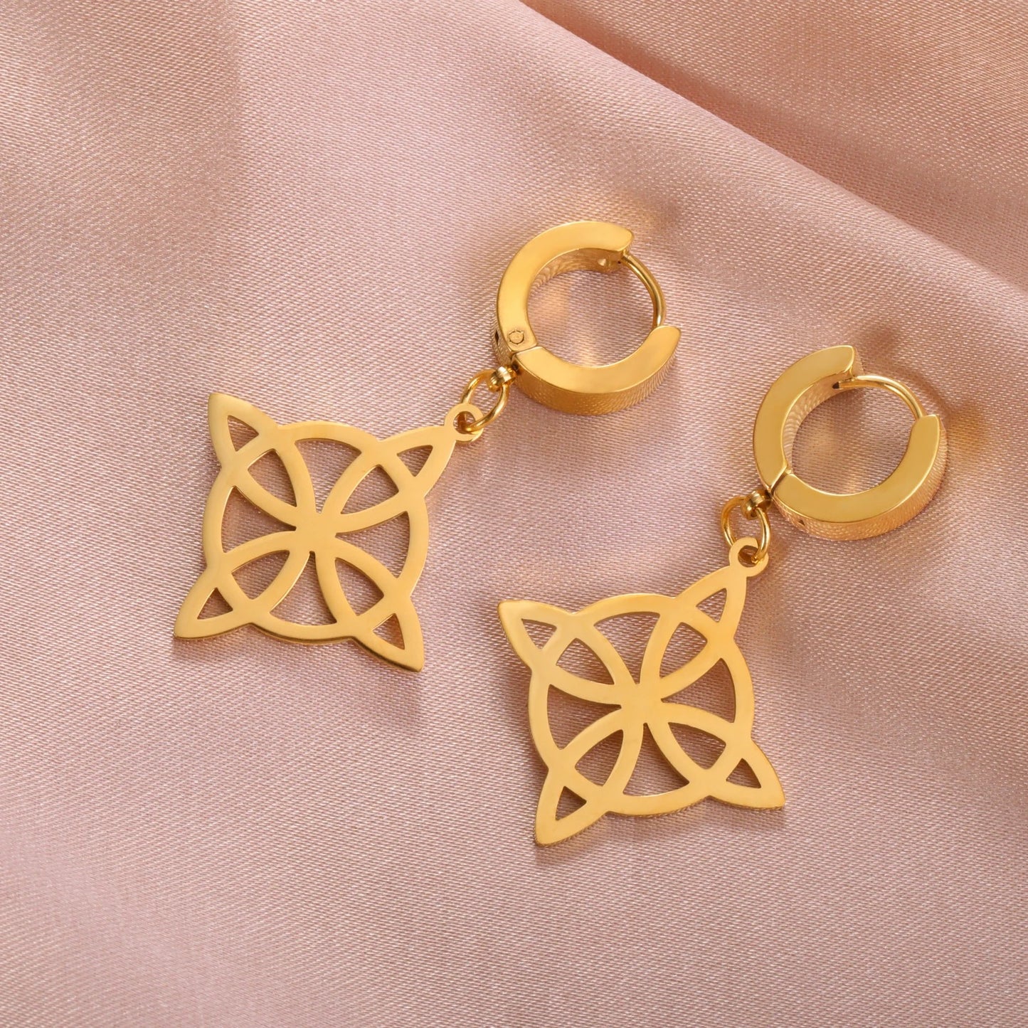 Witch’s Knot Protection Earrings